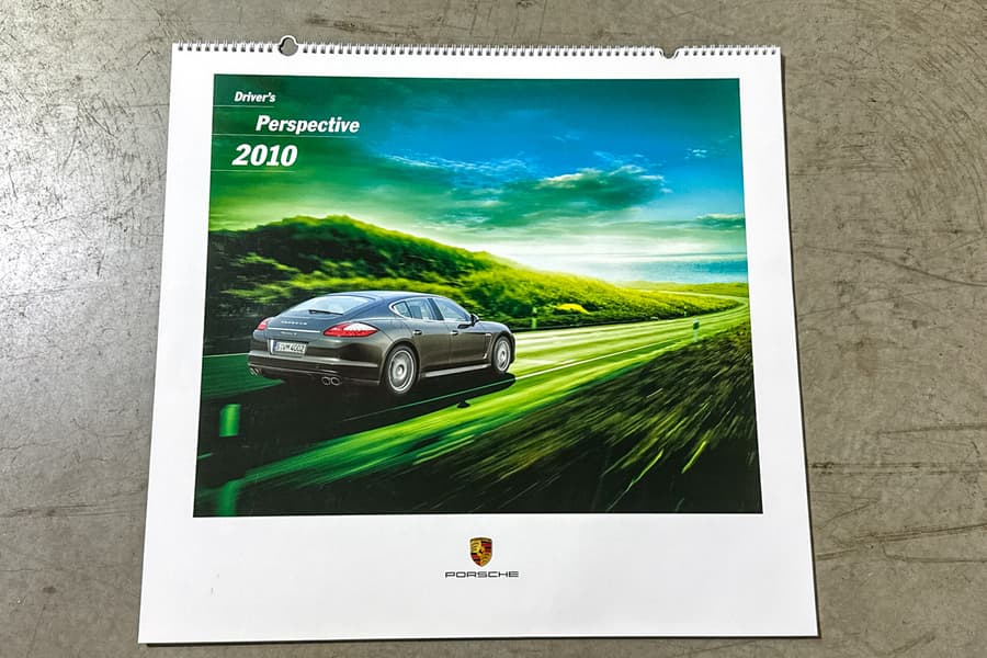 Sammler Kalender Porsche